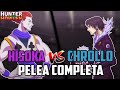 Hunter x hunter  hisoka vs chrollo pelea completa narrada