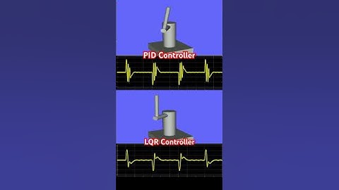 PID vs LQR Controller #controller #arduino #matlab #engineering #simulation #fun