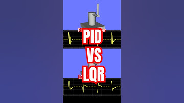 PID vs LQR Controller #controller #arduino #matlab #engineering #simulation #fun