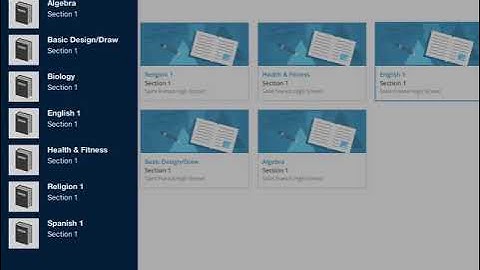 Check Grades in Schoology