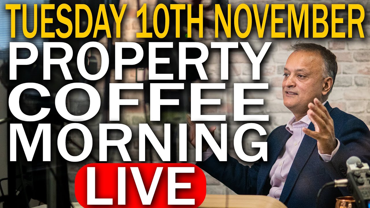 Property Investors Lockdown Coffee Morning Q&A | LIVE | Tues @10am