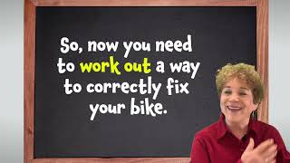 Everyday Grammar: Solve Problems With Phrasal Verbs screenshot 1