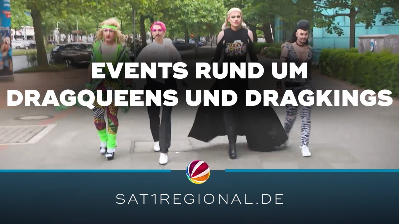 Events in Hannover rund um Dragqueens und Dragkings