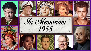 In Memoriam 1955 Famous Faces We Lost In 1955