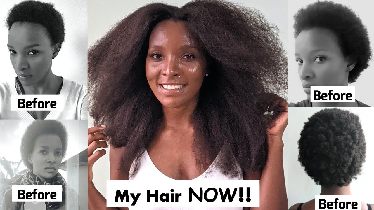 Как я отрастил волосы! *С видео*