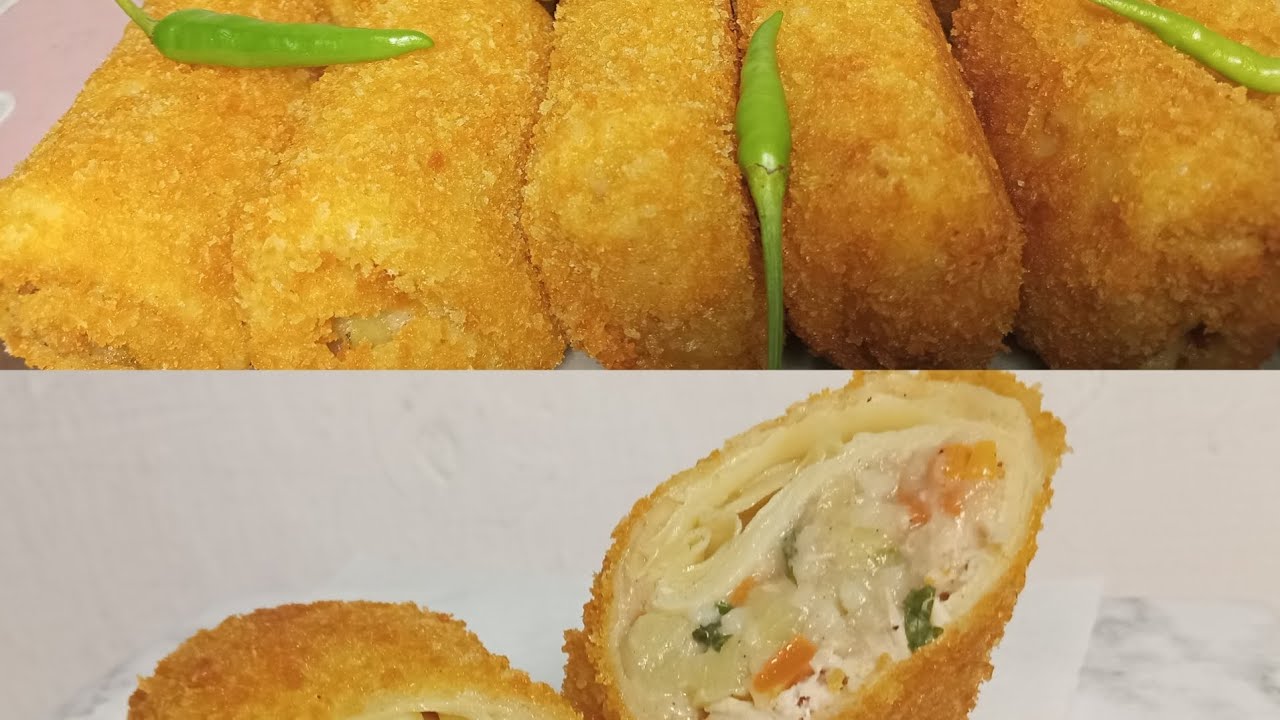 CEMILAN NIKMAT UNTUK KUMPUL BERSAMA | RISOLES RAGOUT