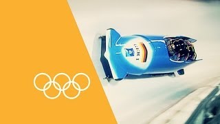 Incredible 63 Medals - German Bobsleigh & Luge | 90 Seconds Of The Olympics