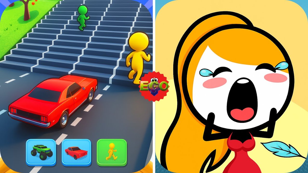 Shape Shifting Vs. Save Her - Max Gameplay Walkthrough | Epic Gamer’s Odyssey 