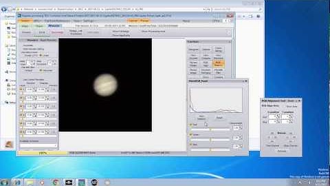 Obtaining a Planetary Jupiter Image from an MP4 File