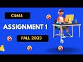 CS614 Assignment 1 Fall 2023 || CS614 Assignment No 1 Solution Fall 2023 | 100% Correct Solution