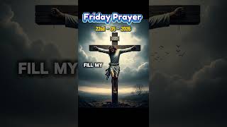 God Today Is Friday #prayerforhealing #jesuslovesministry #eveningprayer #bibleverse #godisgood