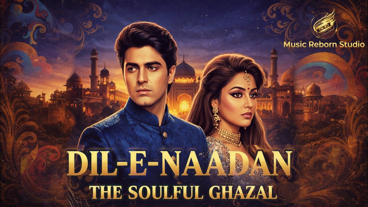 Dil-e-Nadaan | Mirza Ghalib | A Soulful Ghazal Session | Music Reborn Studio