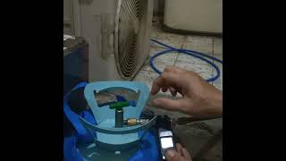 Topeak TSUTG-03 Charging AC Freon R134a