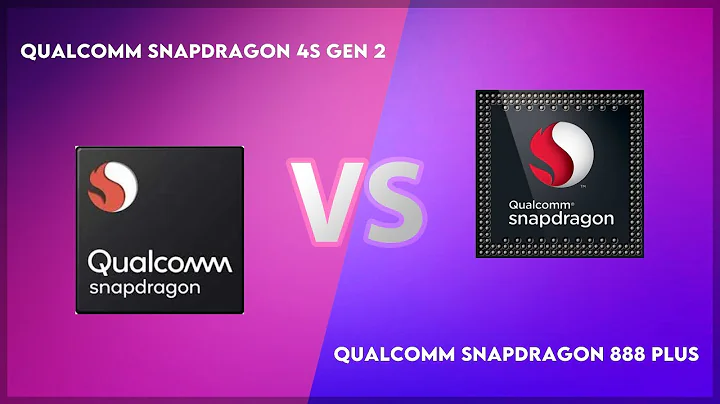 Qualcomm Snapdragon 4s Gen 2 vs Qualcomm Snapdragon 888 Plus Technical Comparison