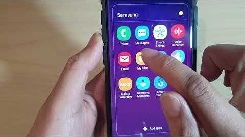 Galaxy S10 / S10+: How to Clear Recent Files in My Files Manager