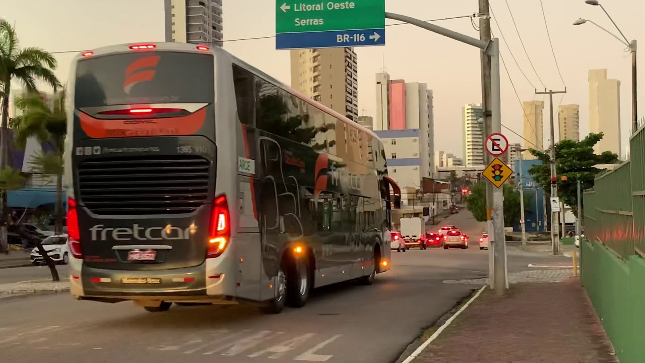 TERMINAL RODOVIÁRIO DE FORTALEZA - FRETCAR TRANSPORTES