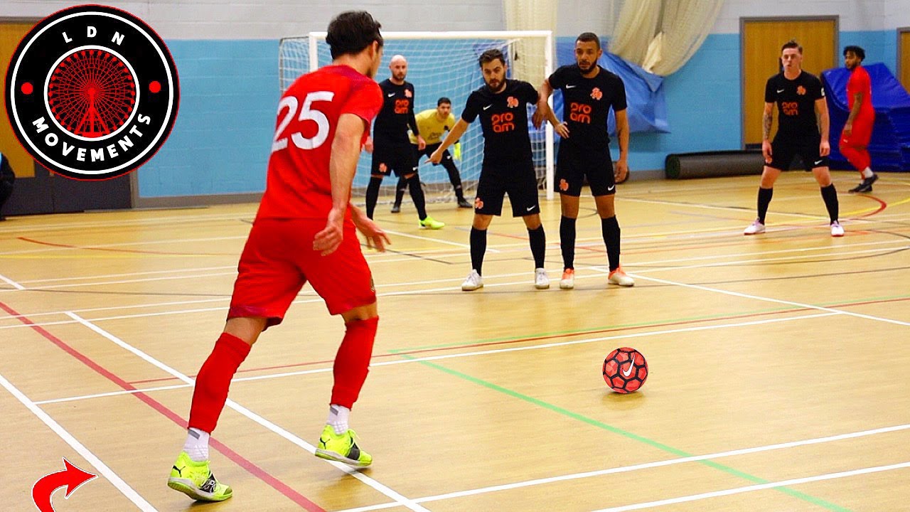 I Played In A FOOTBALL MATCH Vs PRO FUTSAL PLAYERS Crazy Skills I Played In A FOOTBALL MATCH Vs PRO FUTSAL PLAYERS Crazy Skills