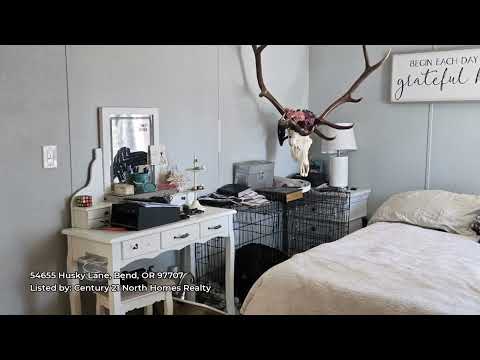 54655 Husky Lane, Bend, OR home video tour