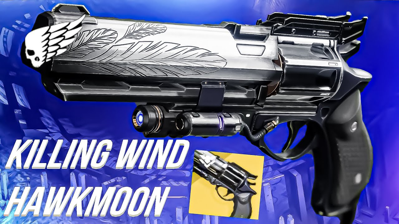 HAWKMOON WITH KILLING WIND!? (Amazing) Destiny 2 Beyond Light