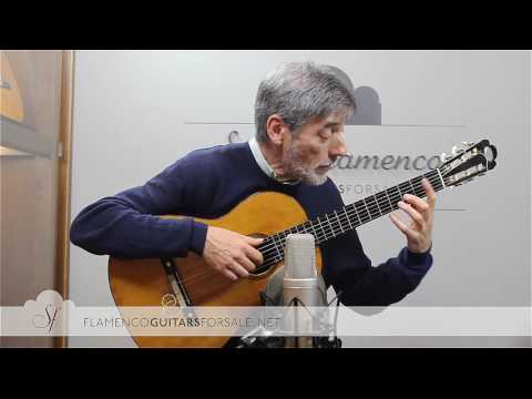 Carles Trepat plays "La Invencible" by Antonio de Torres 1884. "Antonio  Vargas Heredia"