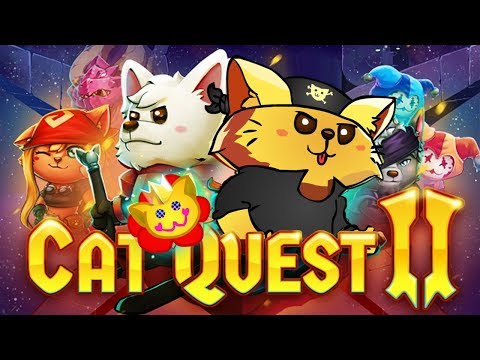 Видео: Прелестно бърза екшън-RPG продължение Cat Quest 2, идващо за конзоли по-късно този месец