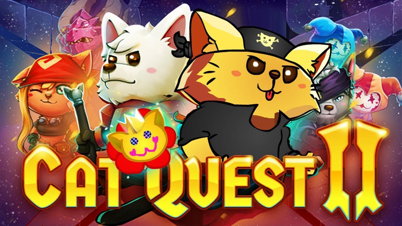 Витек плей кэтс. Кэт квест 2. Игра Cat Quest. Кот Cat Quest 1 & 2. Персонажи Кэт квест 2.
