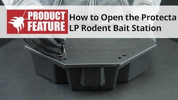 How to Open the Protecta LP Rodent Bait Station | DoMyOwn.com