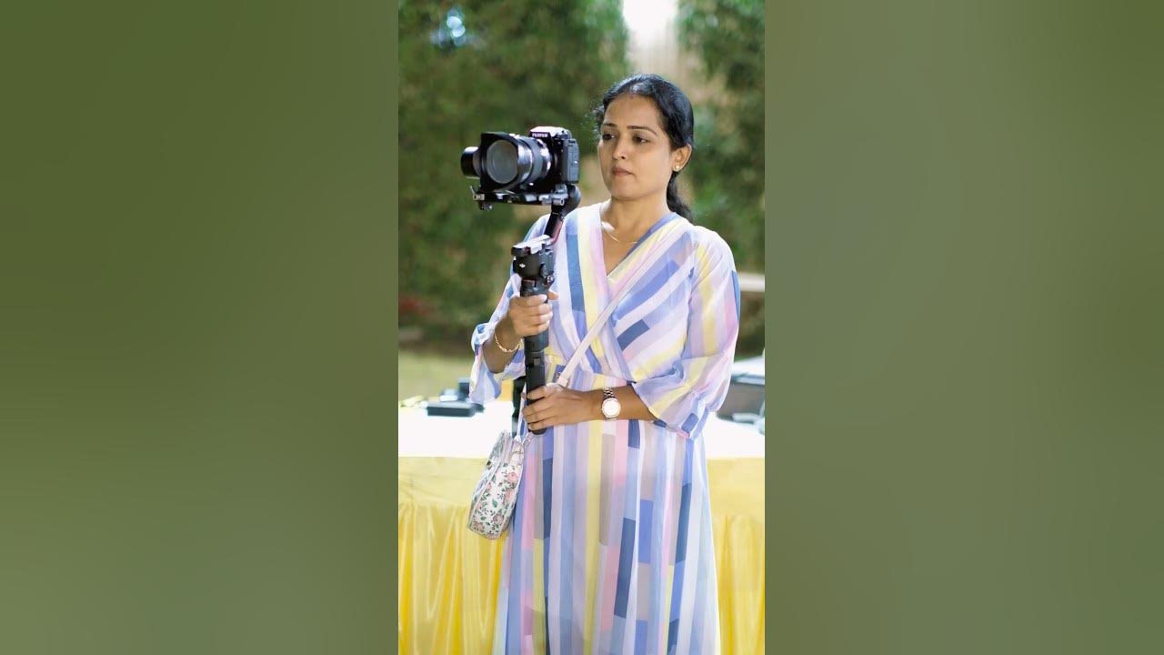 DJI RS3 Camera Gimbel Dolly hassan YouTube