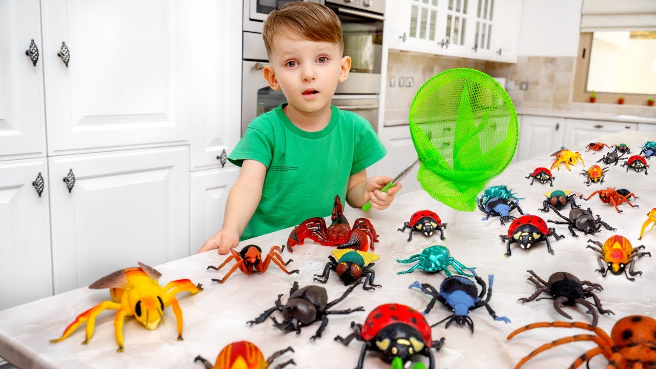 Os Nenos Descobren Datos Incríbles! Experimentos, Insectos e Ciencia Divertida