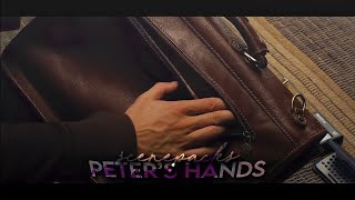 Peter Parkers Hands Tasm Scenepack Loess 4K With And Without Twixtor