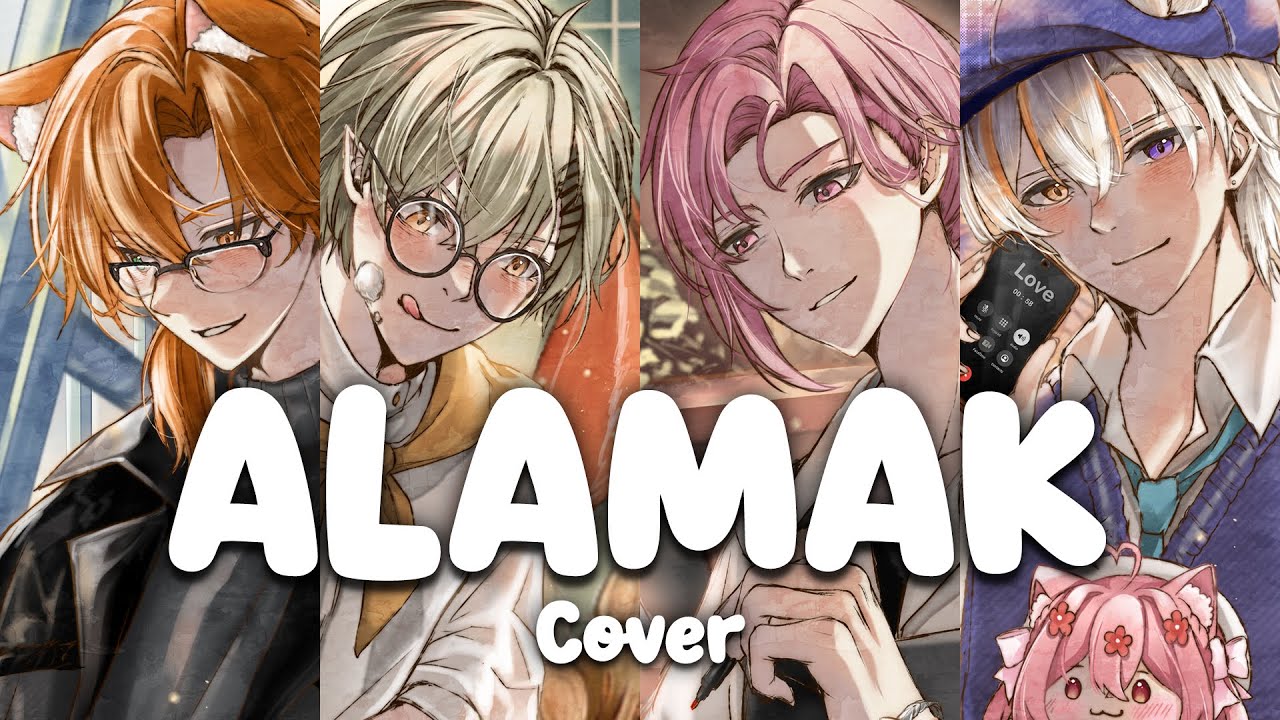 Alamak - Rizky Febian & Adrian Khalif / GRXXX Cover