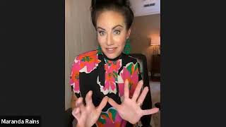 Maranda Rains - Accessorizing/dressing for your shape/lipstick colors/ fashion types