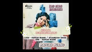 KERANA KEBAHAGIAANMU - Rafeah Buang