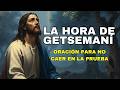 Hora de Getsemaní | Acompaña a Jesús en su agonía| Oración poderosa para no caer en la prueba
