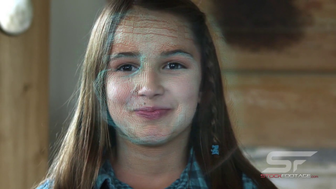 Blue Glitch Effect -  Ed Sheeran - Cross Me Music Video (After Effects)