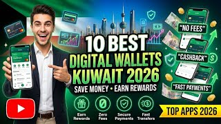 10 Best Digital Wallets in Kuwait 2026  Save Money Earn Rewards  Avoid Fees