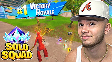 So I Tried SOLO VS SQUADS In Unreal Ranked Reload...