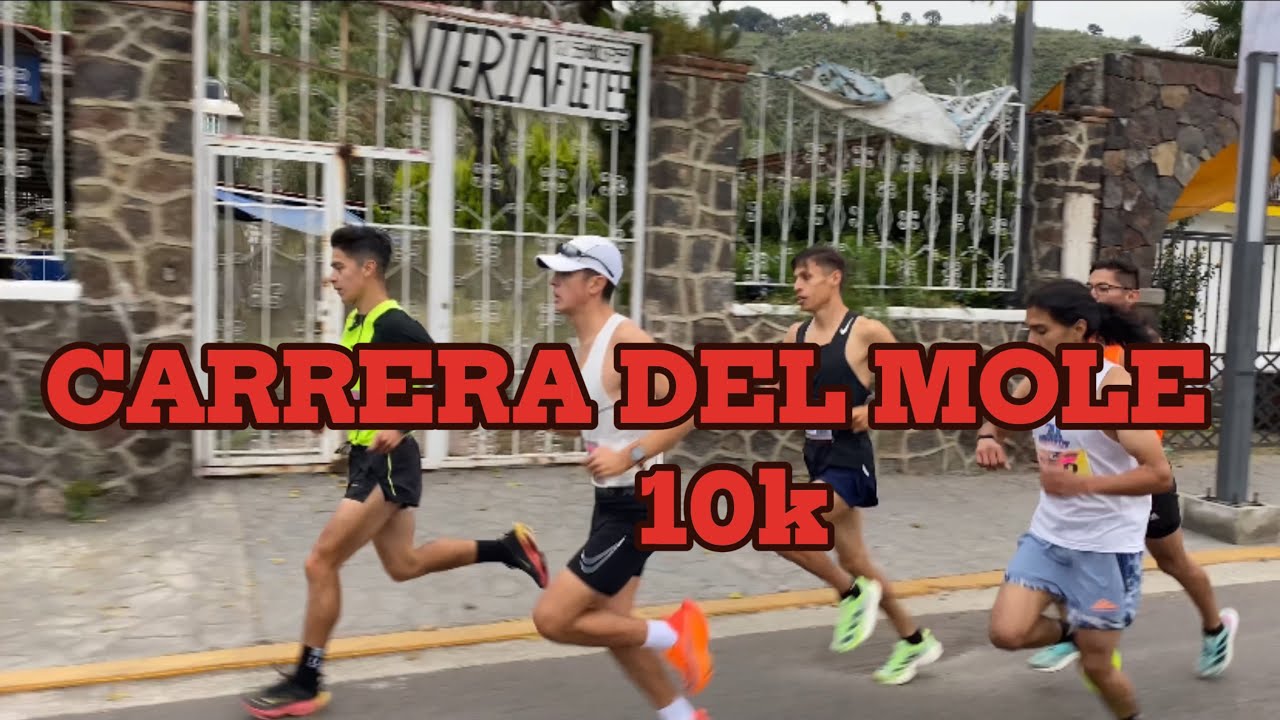 CARRERA DEL MOLE 10km Tremenda ruta 😱😱🔥🔥🔥🏃🏻🏃🏼‍♀️🔥🔥🥇🥈🥉