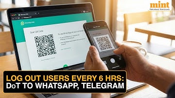 Govt Issues ‘SIM Binding’ Directive To WhatsApp, Telegram; Re-authenticate Every 6 Hours On Web Apps