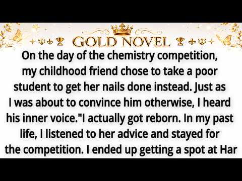 On the day of the chemistry competition, my childhood friend chose to take a poor student to get her
