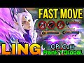 Fast Hand Movement Ling RIP Enemies!! - Top 1 Global Ling by OPi Oziii - MLBB