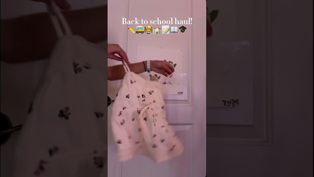 ||￼back to school haul!|| tags 🏷️:: 