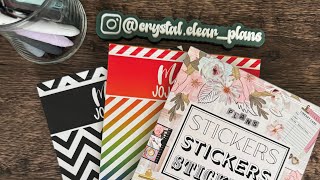 Plan With Me In My Dashboard Planner-Petals And Pages