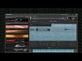 Middle of video
