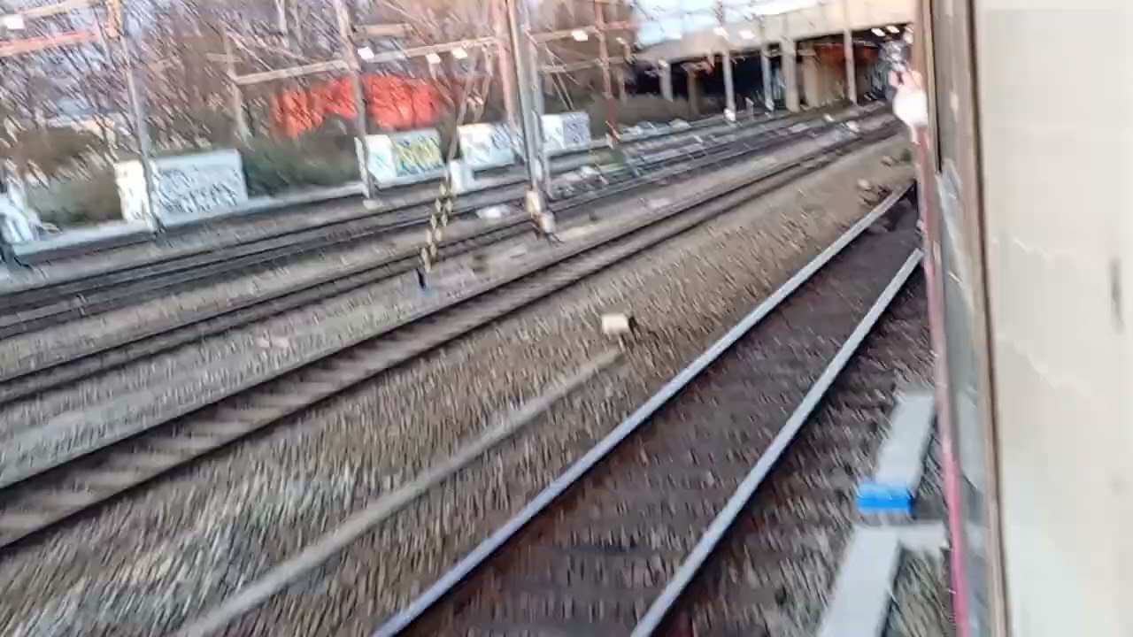 Arrival in Schaarbeek with M4