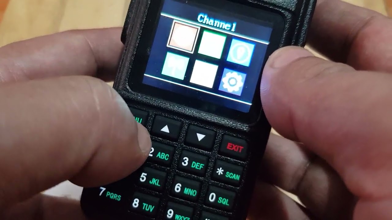 วิธีตั้งค่าสเตป Motorola GP999 Plus