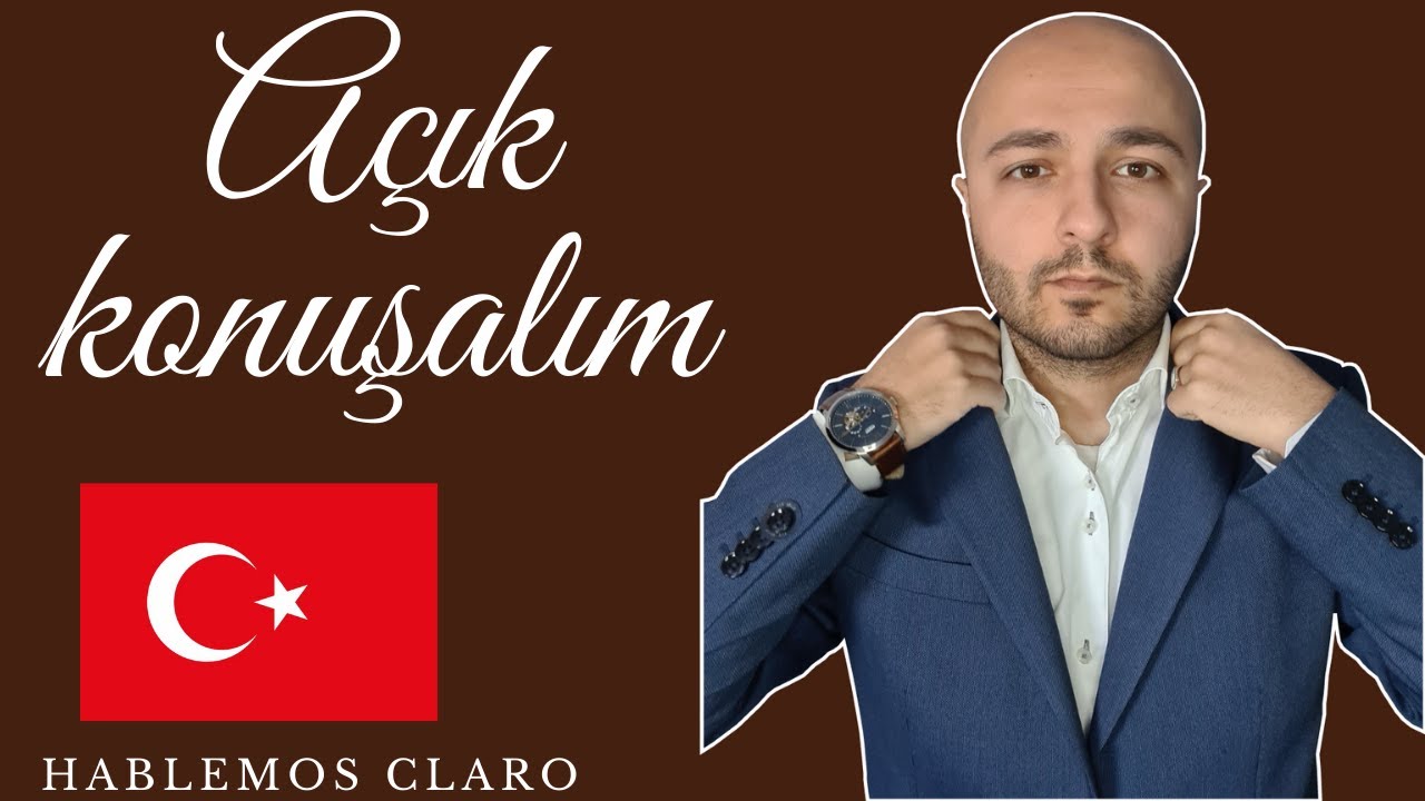 Clases De Turco, #23 - El Orden De Palabras + La Estructura De La Oración