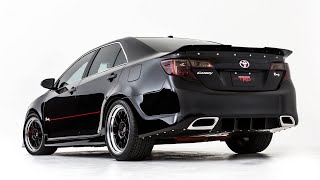 2013 Toyota Camry Trd Rowdy Edition Build Project