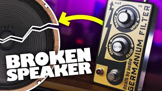 This Pedal Nearly BLEW UP My Amp! | Death By Audio Germanium Filter