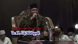 Pembacaan ayat suci Al Qur'an || Dr. H. Lili Wahyudi